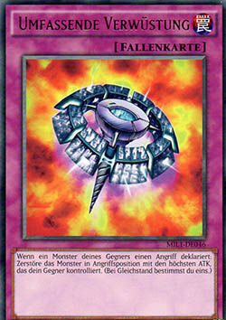 Umfassende Verwüstung - Yu-Gi-Oh!